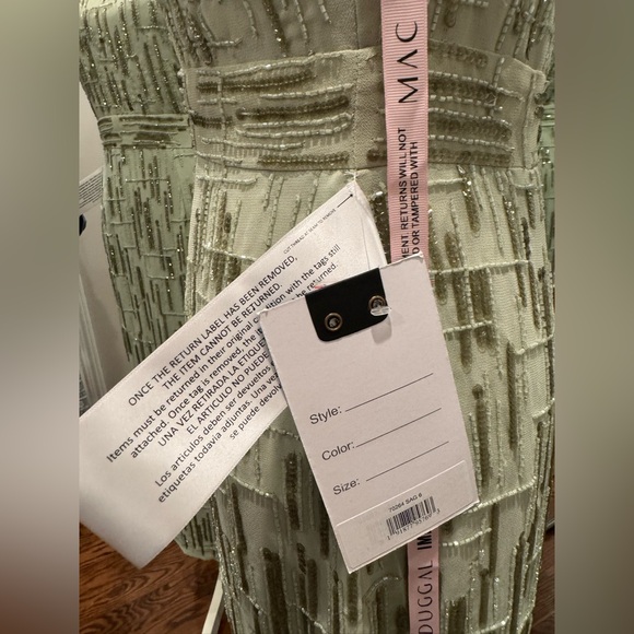 Mac Duggal Sleeveless Dress - Picture 3 of 5